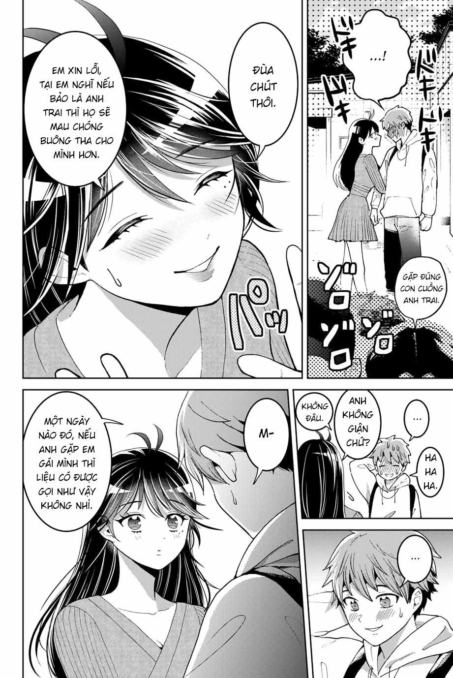 Bokutachi Wa Hanshoku Wo Yameta 3 trang 25