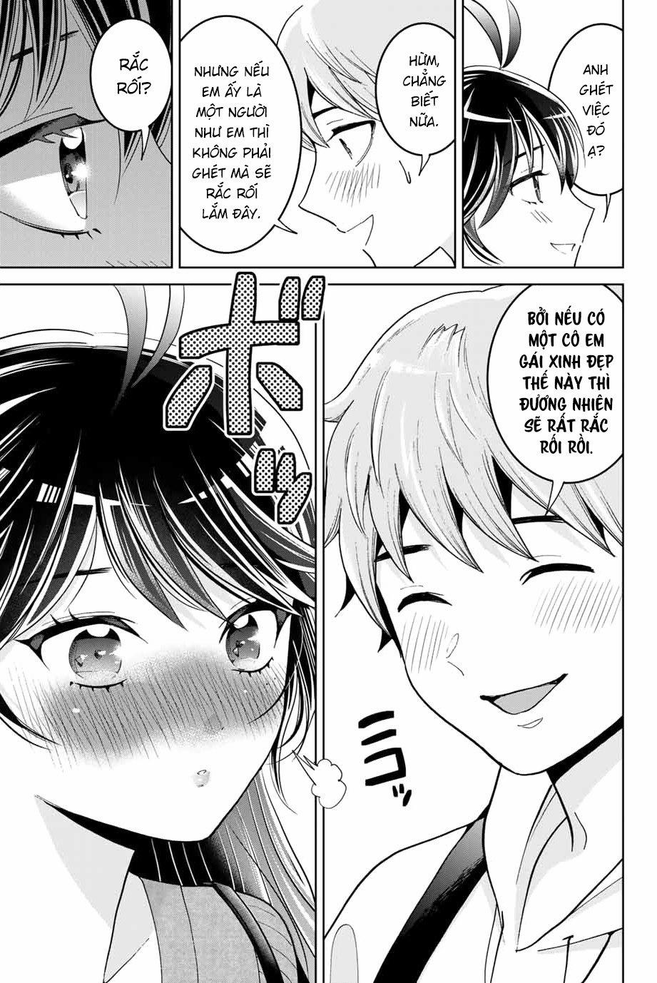 Bokutachi Wa Hanshoku Wo Yameta 3 trang 26