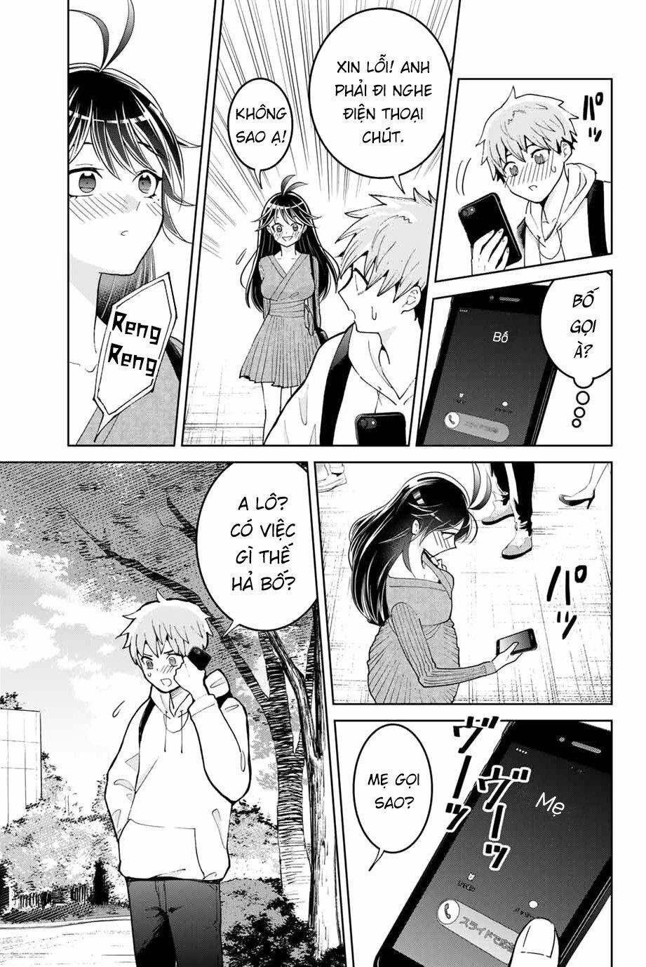 Bokutachi Wa Hanshoku Wo Yameta 3 trang 28