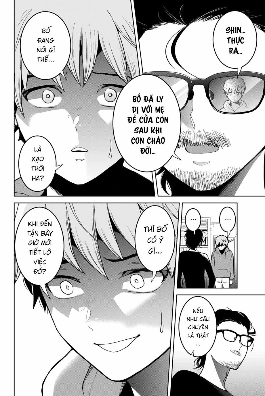 Bokutachi Wa Hanshoku Wo Yameta 3 trang 3