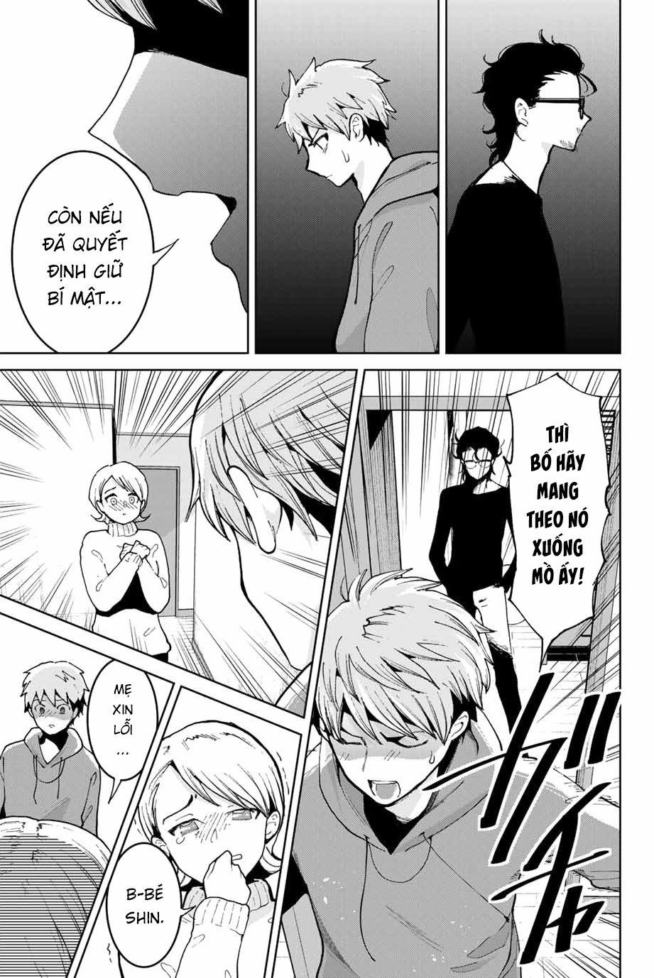 Bokutachi Wa Hanshoku Wo Yameta 3 trang 4