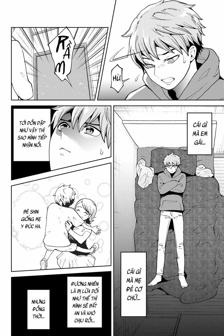 Bokutachi Wa Hanshoku Wo Yameta 3 trang 5