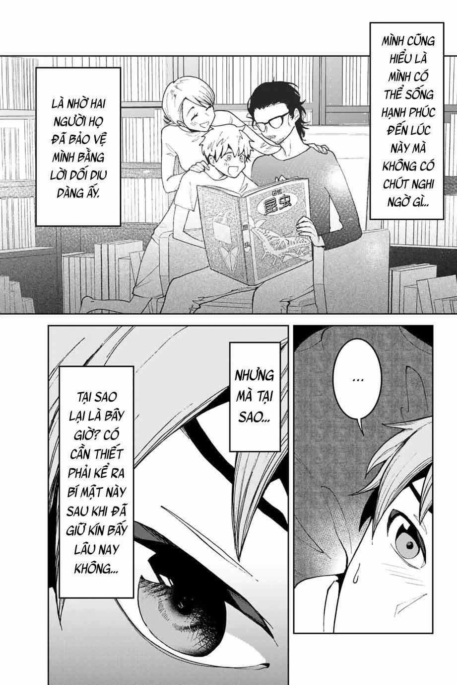 Bokutachi Wa Hanshoku Wo Yameta 3 trang 6