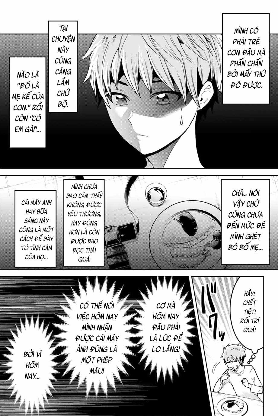 Bokutachi Wa Hanshoku Wo Yameta 3 trang 8