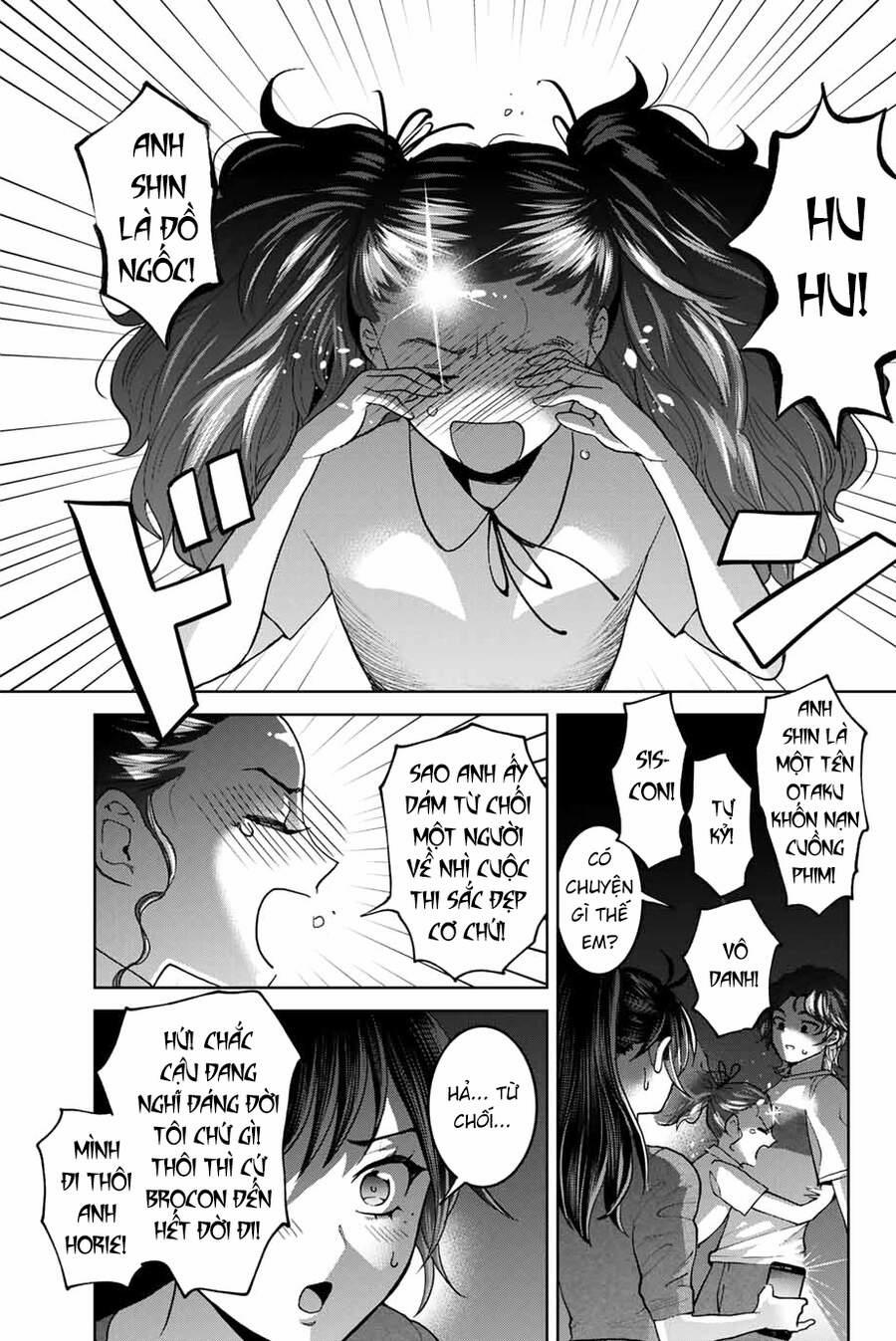 Bokutachi Wa Hanshoku Wo Yameta 30 trang 10