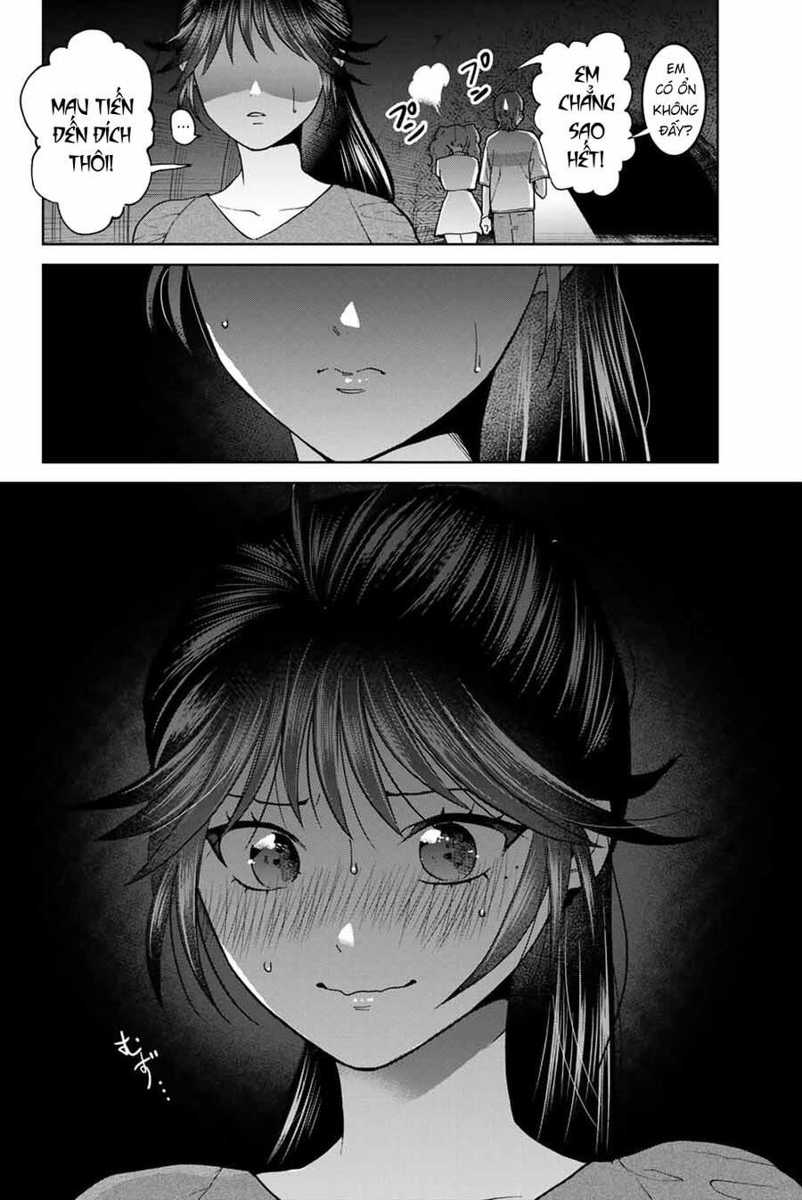 Bokutachi Wa Hanshoku Wo Yameta 30 trang 11