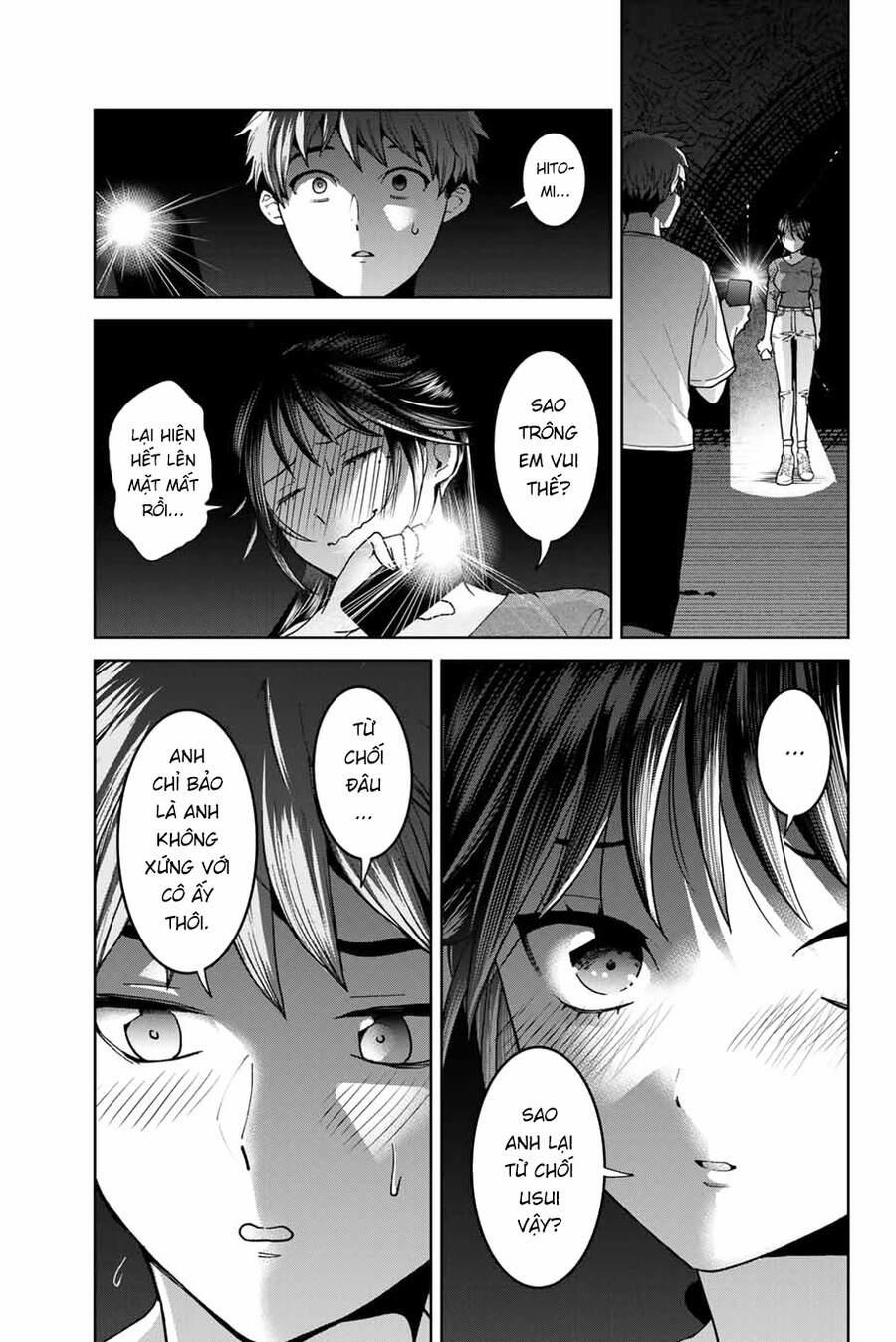 Bokutachi Wa Hanshoku Wo Yameta 30 trang 12