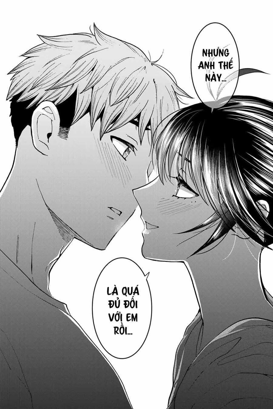 Bokutachi Wa Hanshoku Wo Yameta 30 trang 14