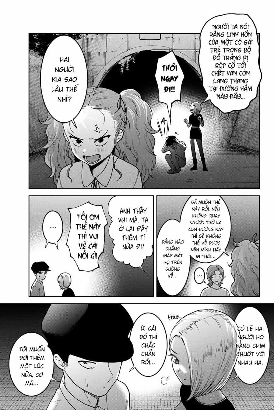 Bokutachi Wa Hanshoku Wo Yameta 30 trang 16