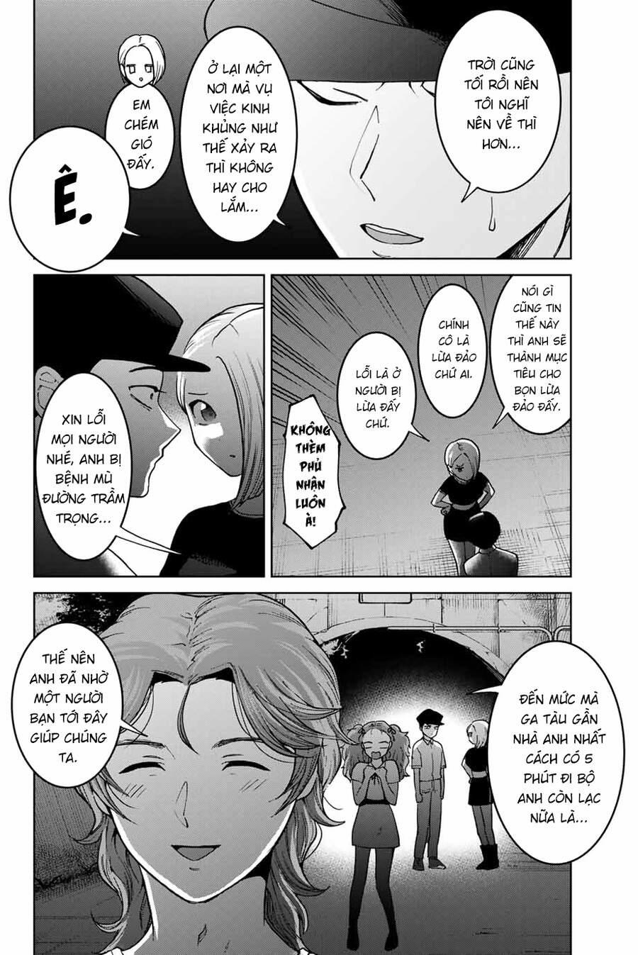 Bokutachi Wa Hanshoku Wo Yameta 30 trang 17