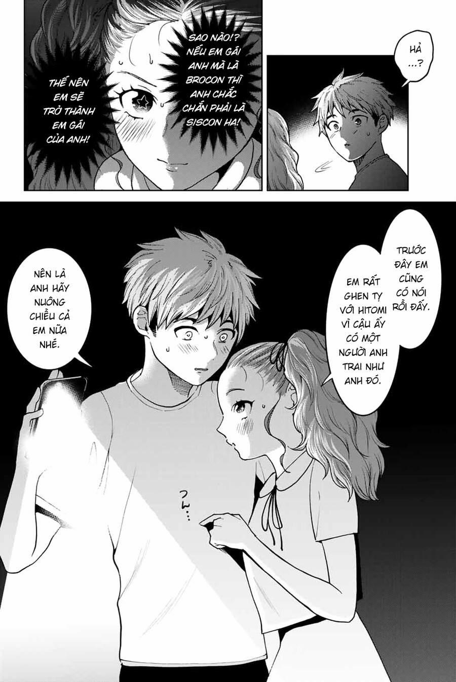 Bokutachi Wa Hanshoku Wo Yameta 30 trang 5