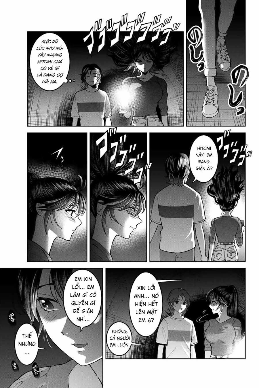 Bokutachi Wa Hanshoku Wo Yameta 30 trang 8