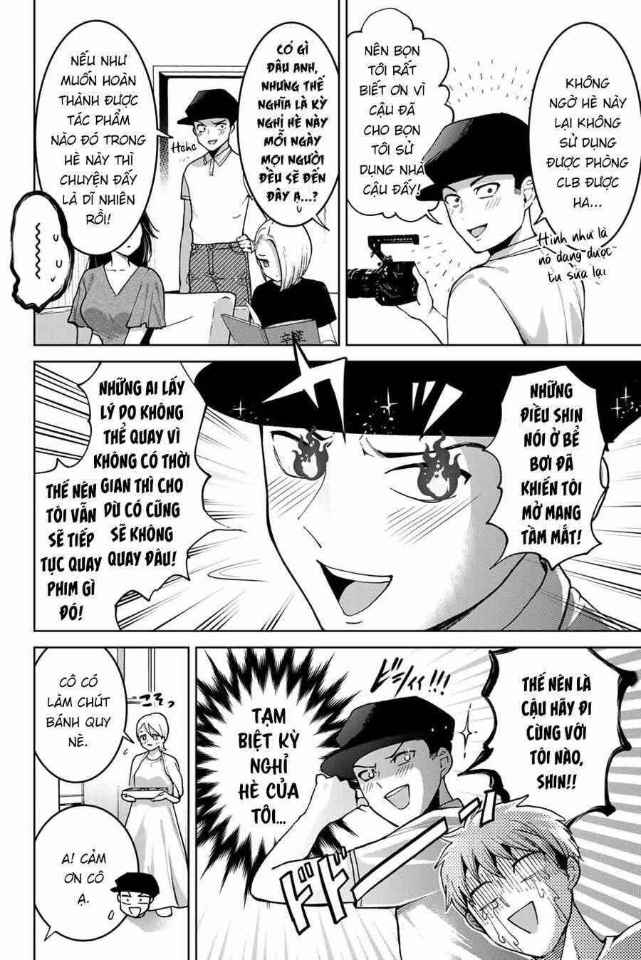 Bokutachi Wa Hanshoku Wo Yameta 31 trang 1