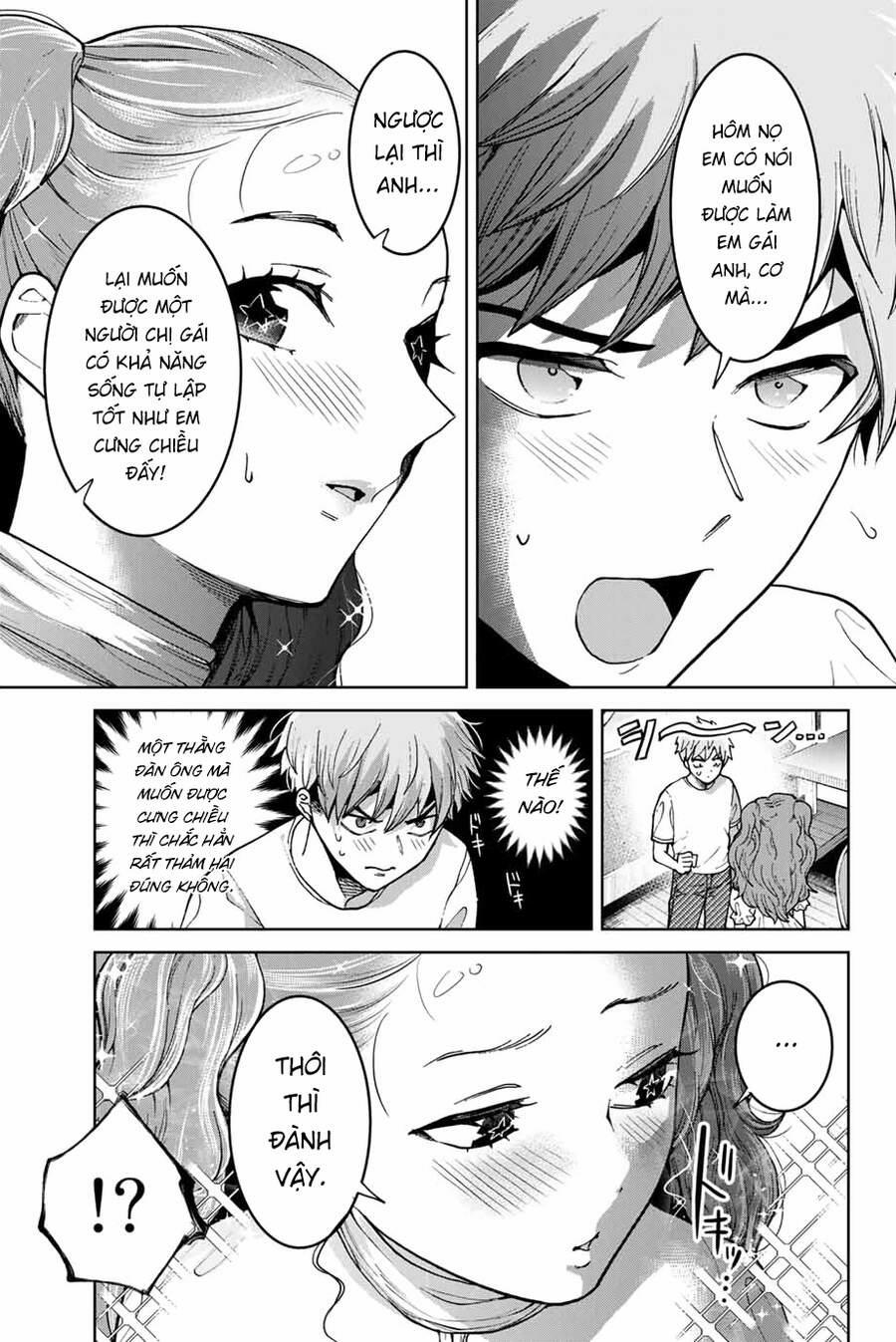 Bokutachi Wa Hanshoku Wo Yameta 31 trang 10