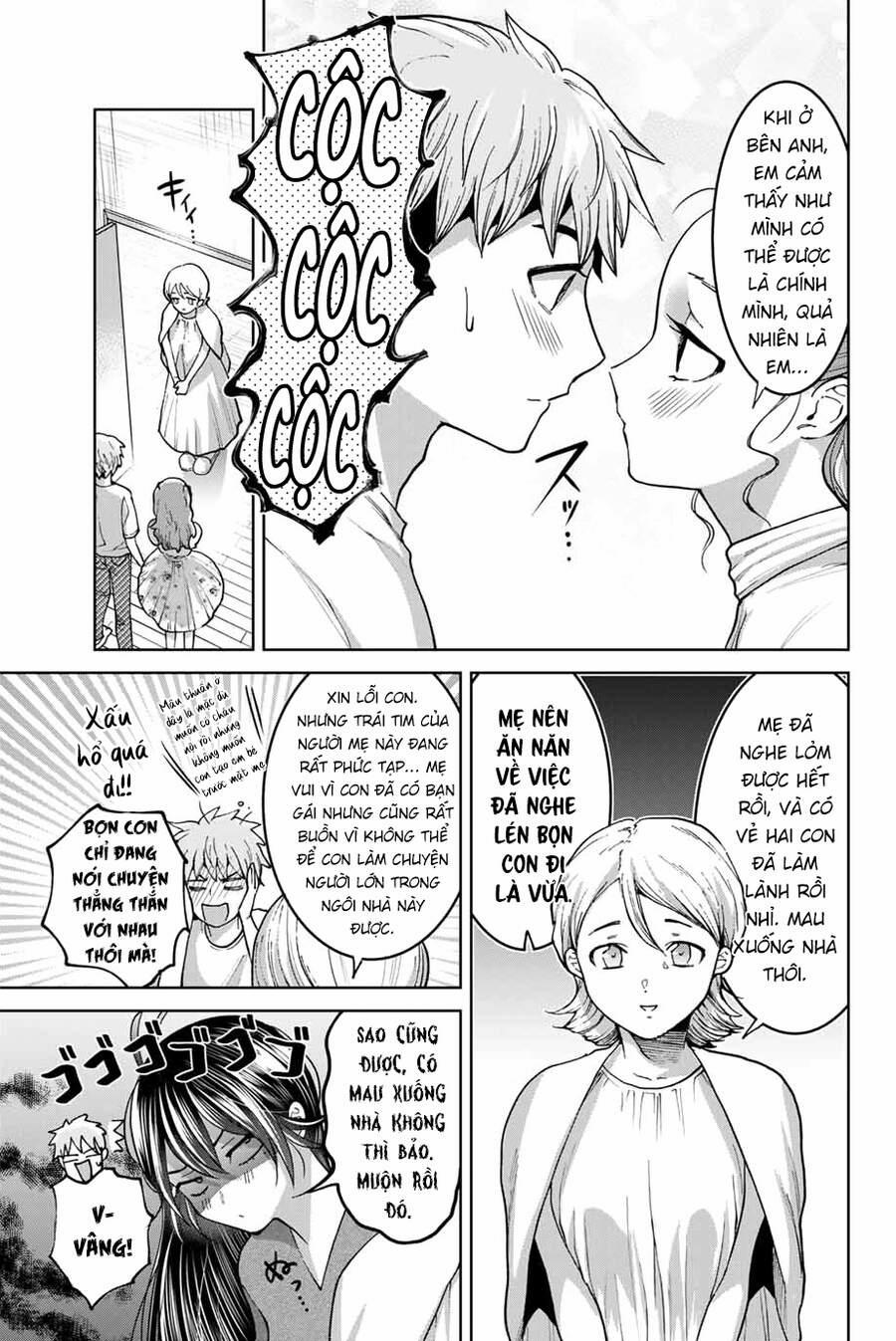 Bokutachi Wa Hanshoku Wo Yameta 31 trang 12