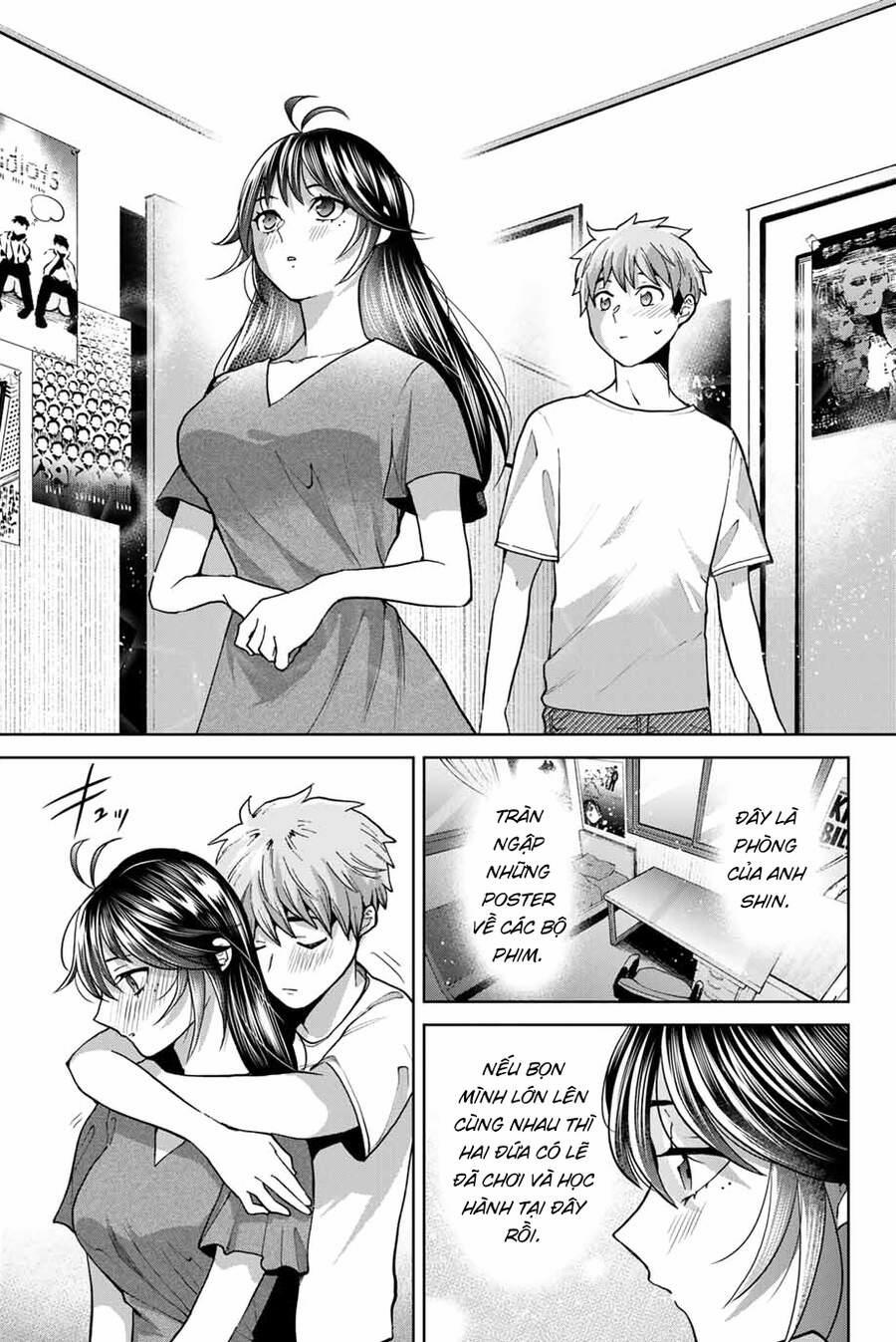 Bokutachi Wa Hanshoku Wo Yameta 31 trang 14