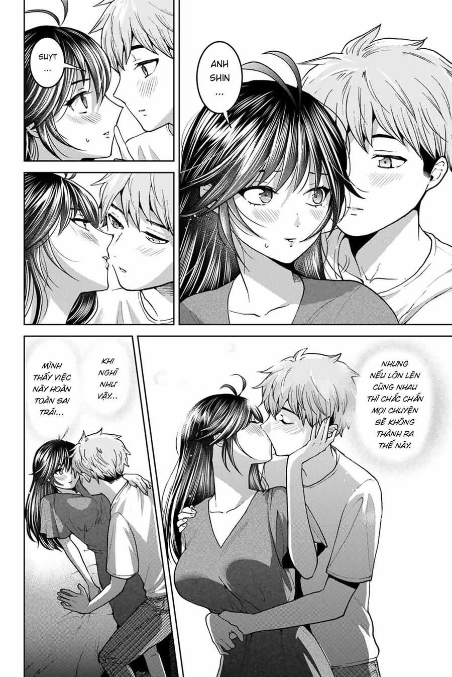 Bokutachi Wa Hanshoku Wo Yameta 31 trang 15