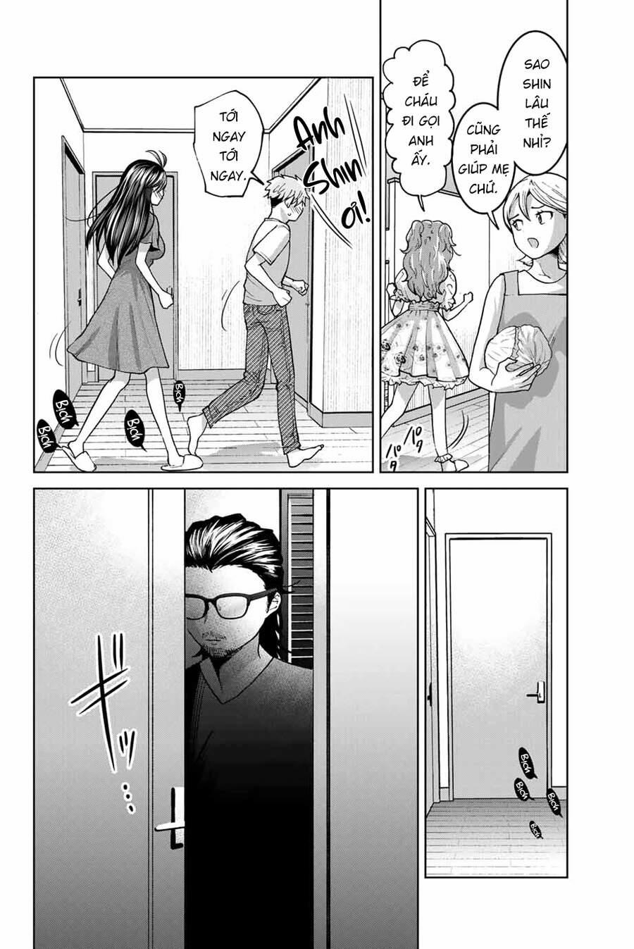 Bokutachi Wa Hanshoku Wo Yameta 31 trang 17