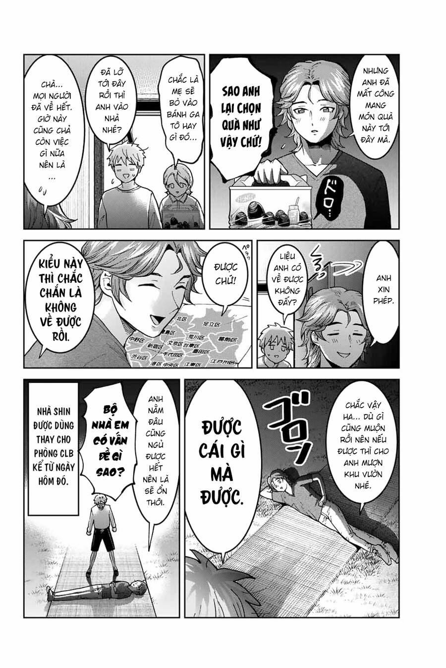 Bokutachi Wa Hanshoku Wo Yameta 31 trang 19