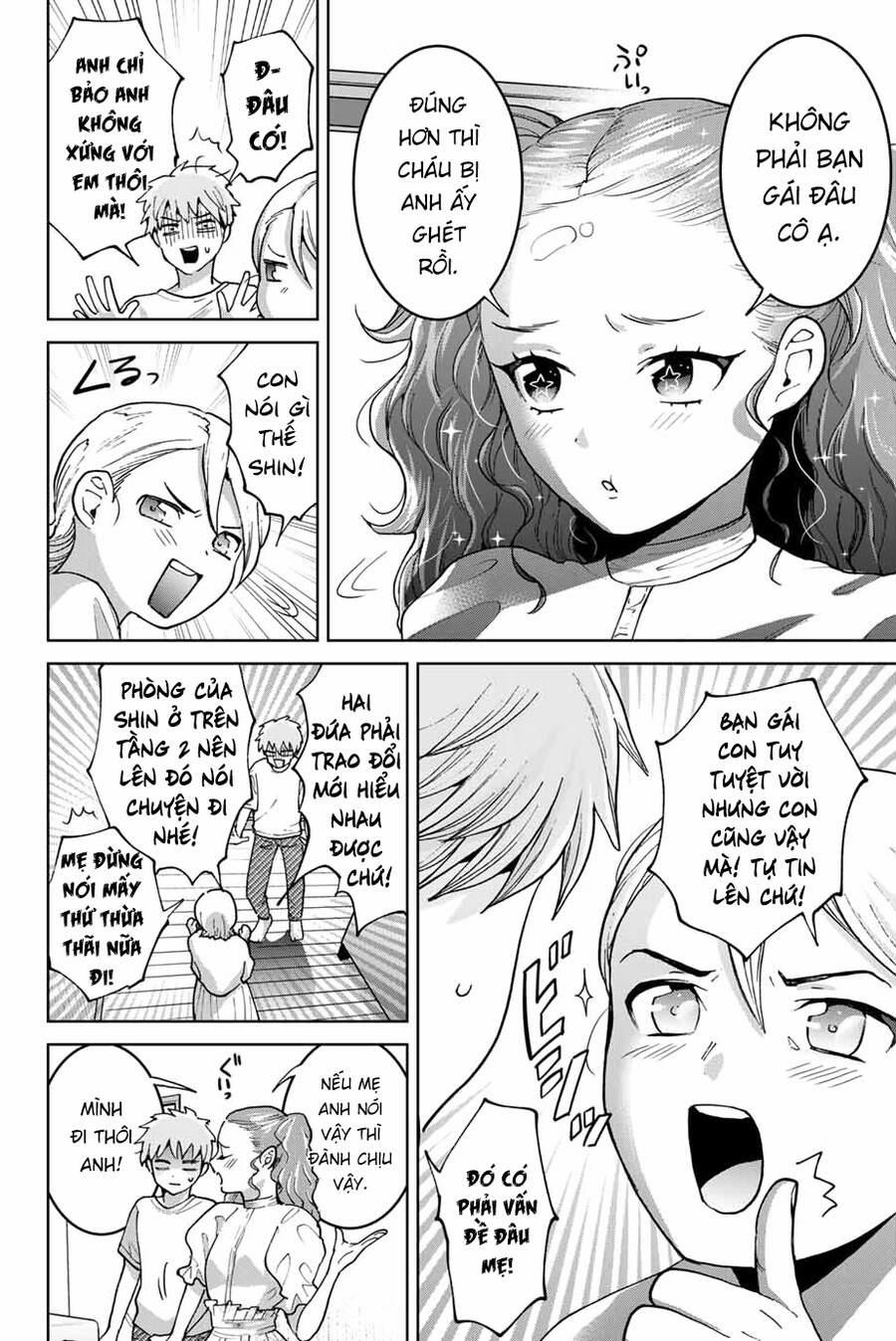 Bokutachi Wa Hanshoku Wo Yameta 31 trang 3