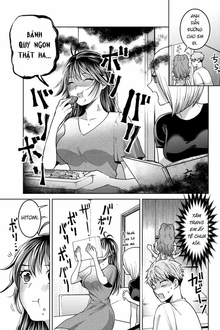 Bokutachi Wa Hanshoku Wo Yameta 31 trang 4