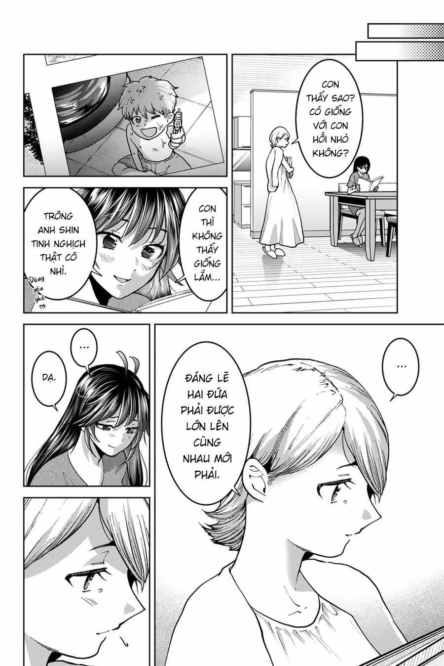 Bokutachi Wa Hanshoku Wo Yameta 31 trang 5
