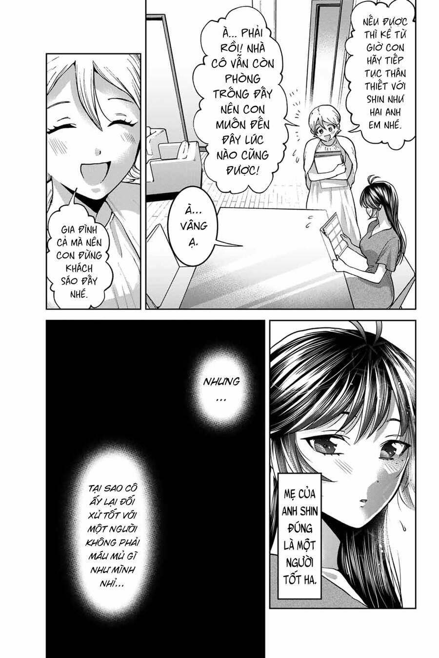 Bokutachi Wa Hanshoku Wo Yameta 31 trang 6