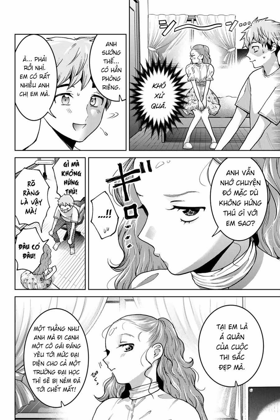 Bokutachi Wa Hanshoku Wo Yameta 31 trang 7