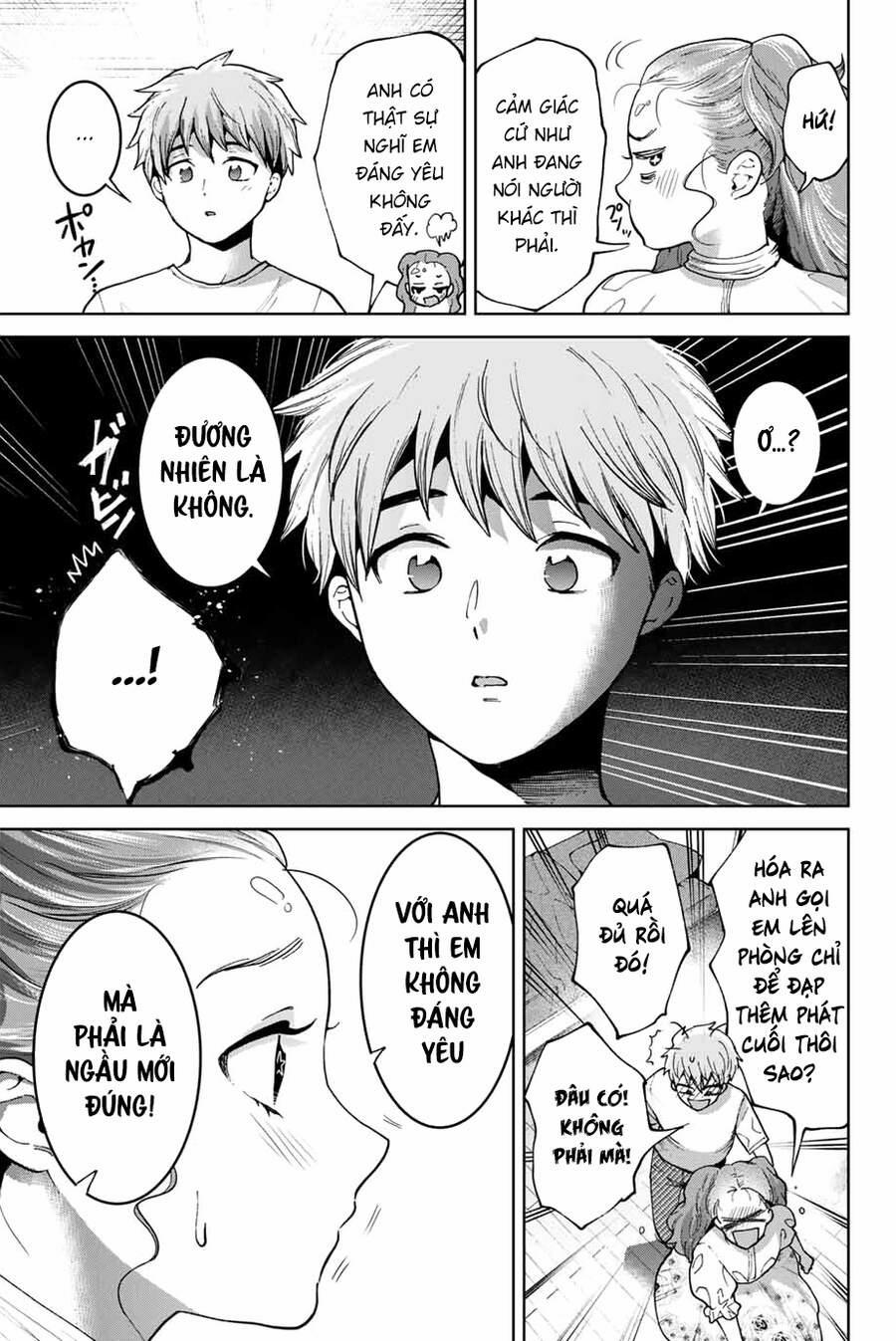 Bokutachi Wa Hanshoku Wo Yameta 31 trang 8