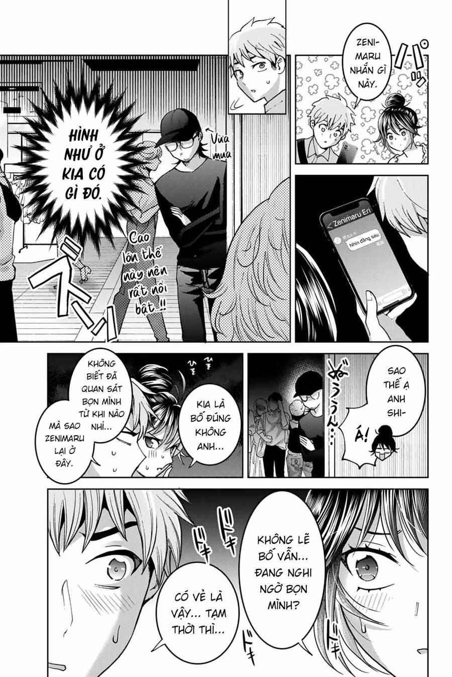 Bokutachi Wa Hanshoku Wo Yameta 32 trang 10