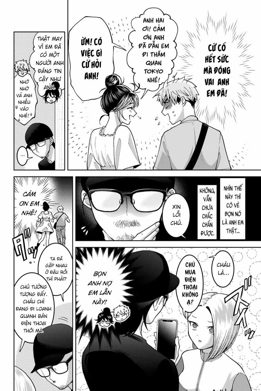 Bokutachi Wa Hanshoku Wo Yameta 32 trang 11