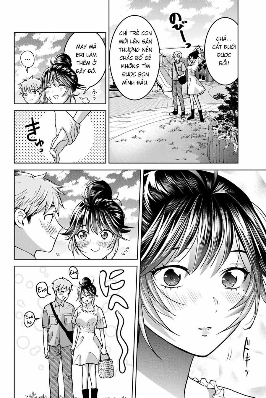 Bokutachi Wa Hanshoku Wo Yameta 32 trang 13