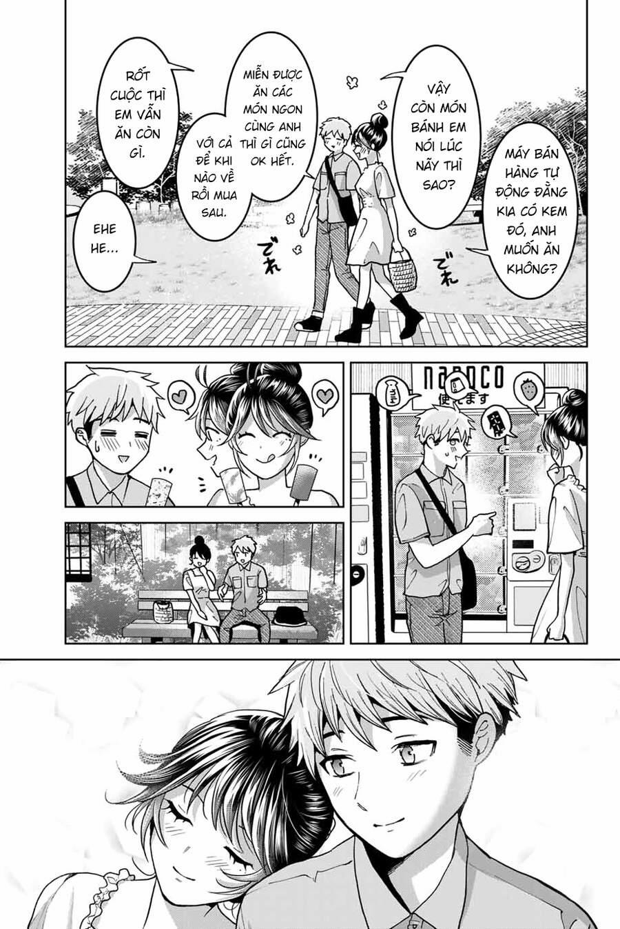Bokutachi Wa Hanshoku Wo Yameta 32 trang 14