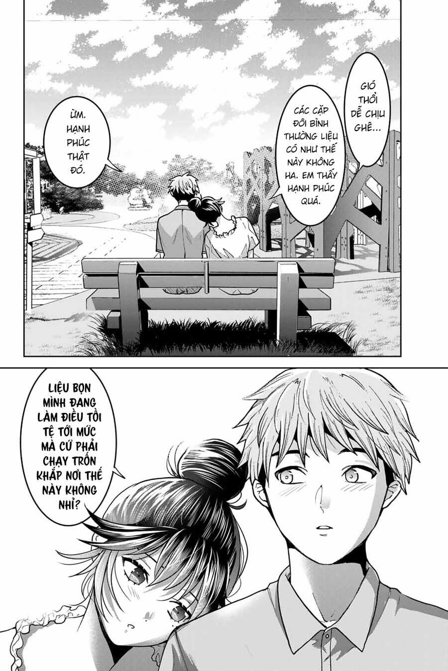 Bokutachi Wa Hanshoku Wo Yameta 32 trang 15