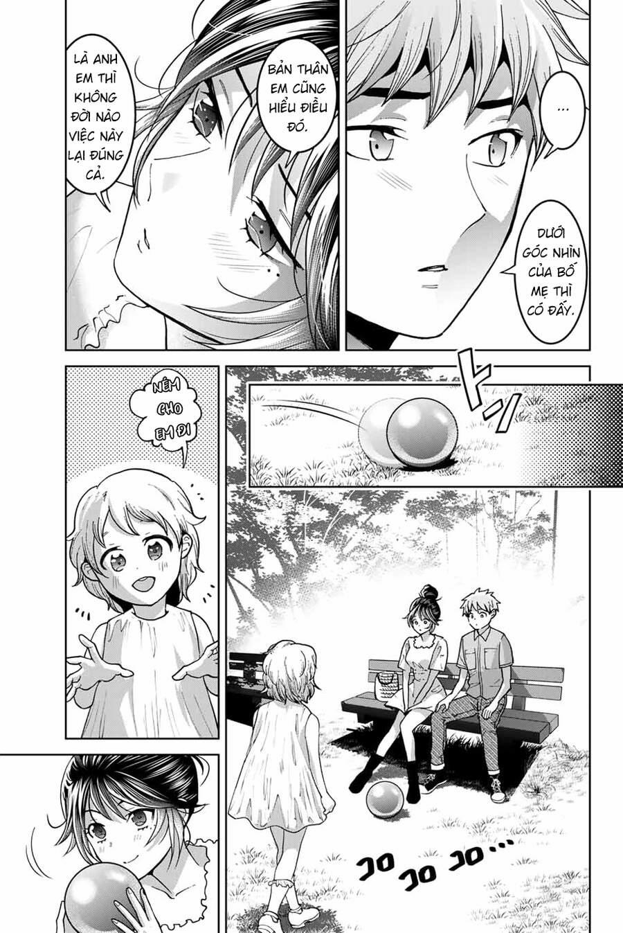 Bokutachi Wa Hanshoku Wo Yameta 32 trang 16