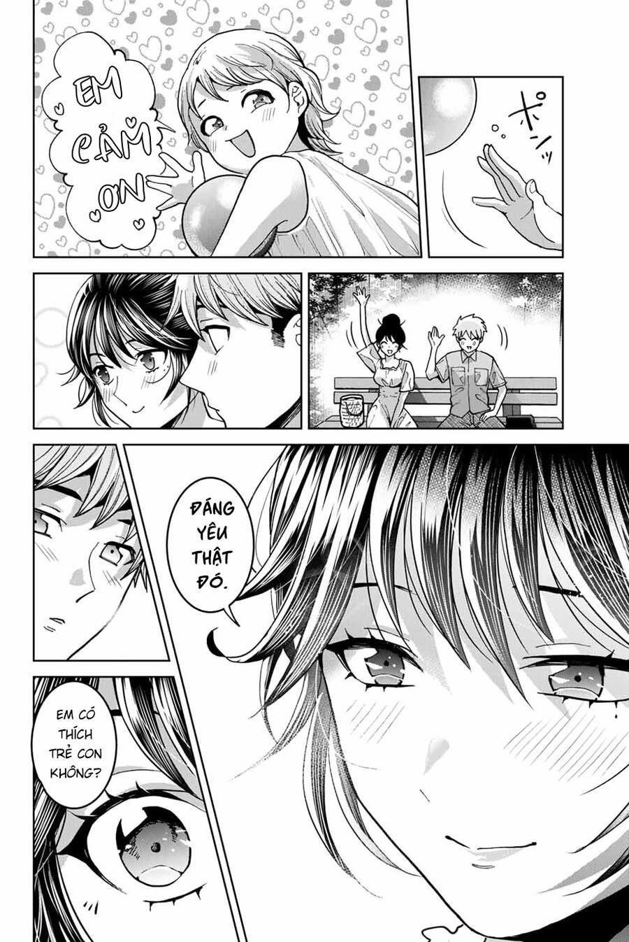 Bokutachi Wa Hanshoku Wo Yameta 32 trang 17