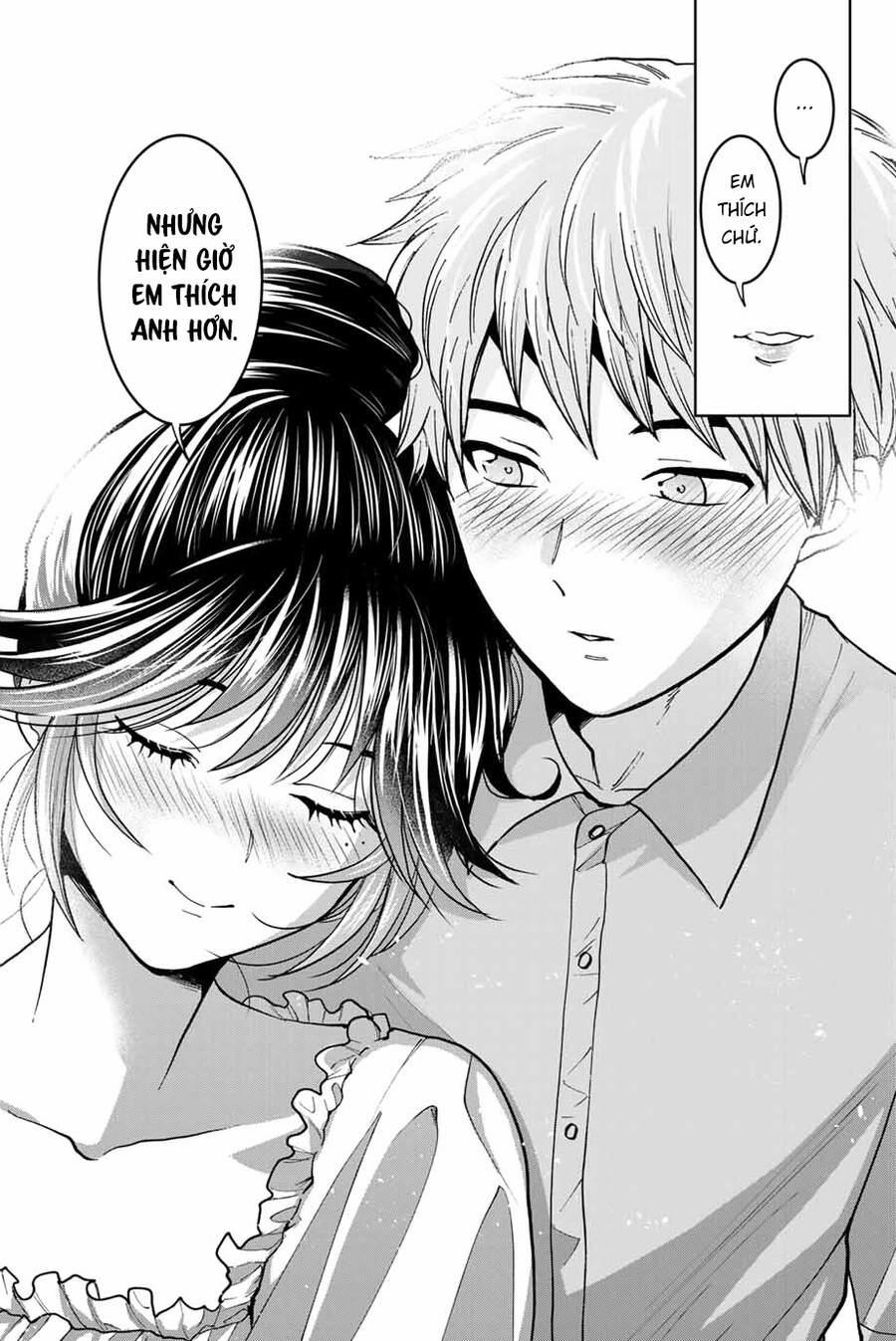 Bokutachi Wa Hanshoku Wo Yameta 32 trang 18