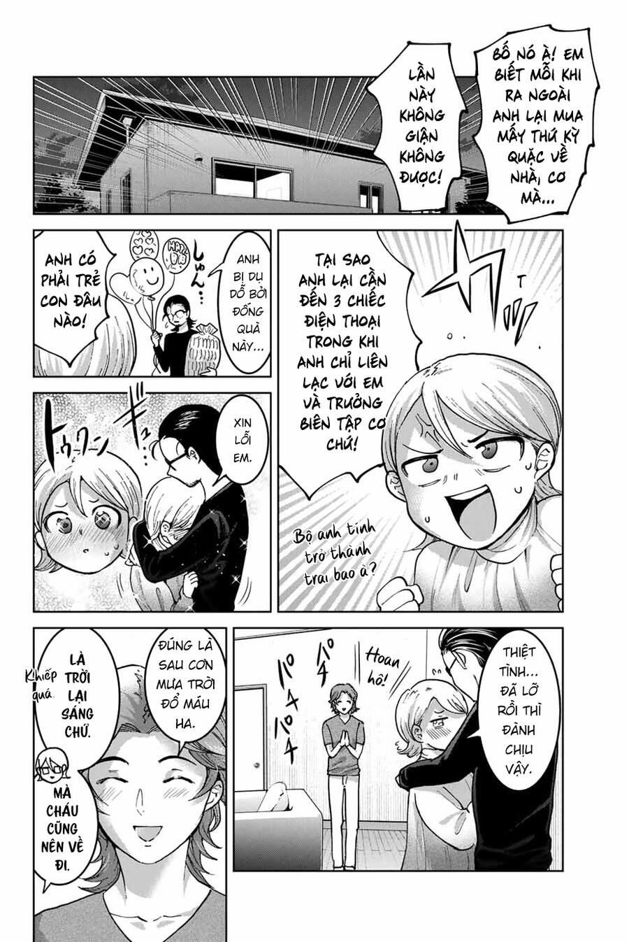 Bokutachi Wa Hanshoku Wo Yameta 32 trang 19