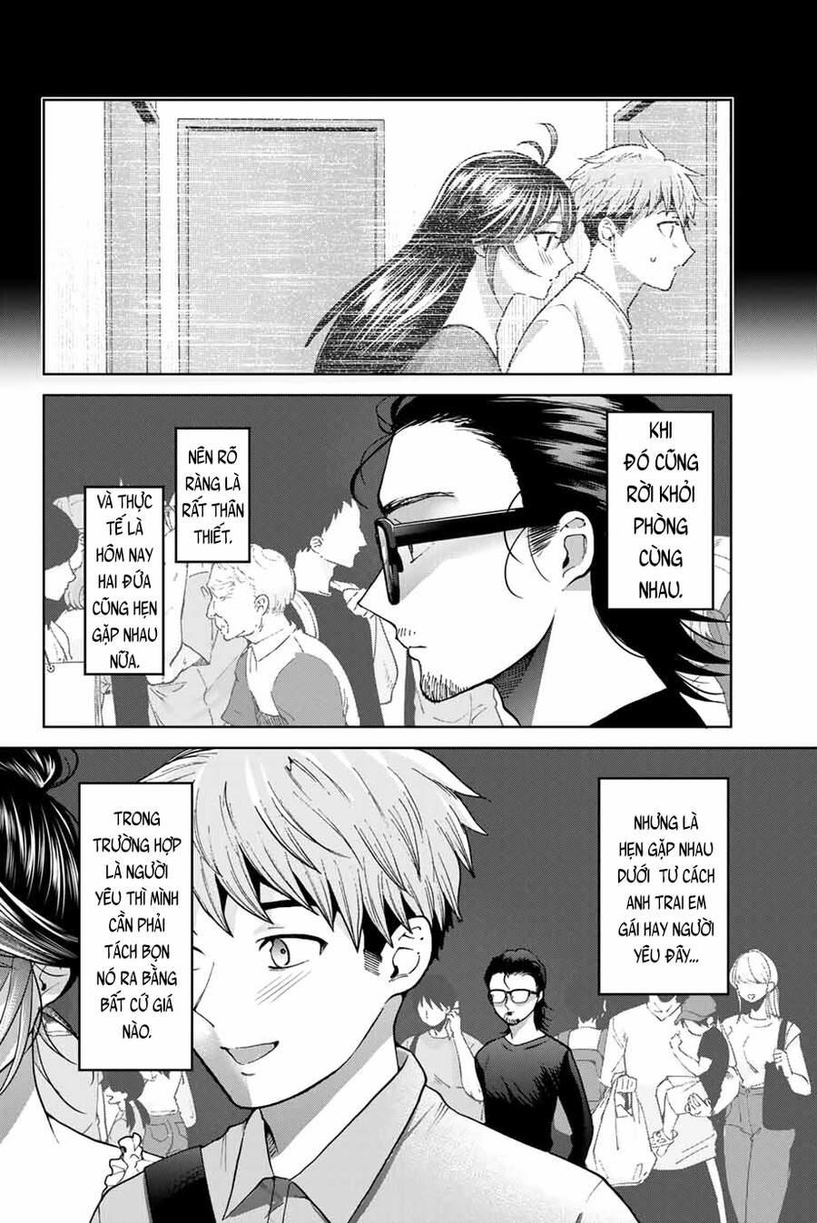 Bokutachi Wa Hanshoku Wo Yameta 32 trang 5
