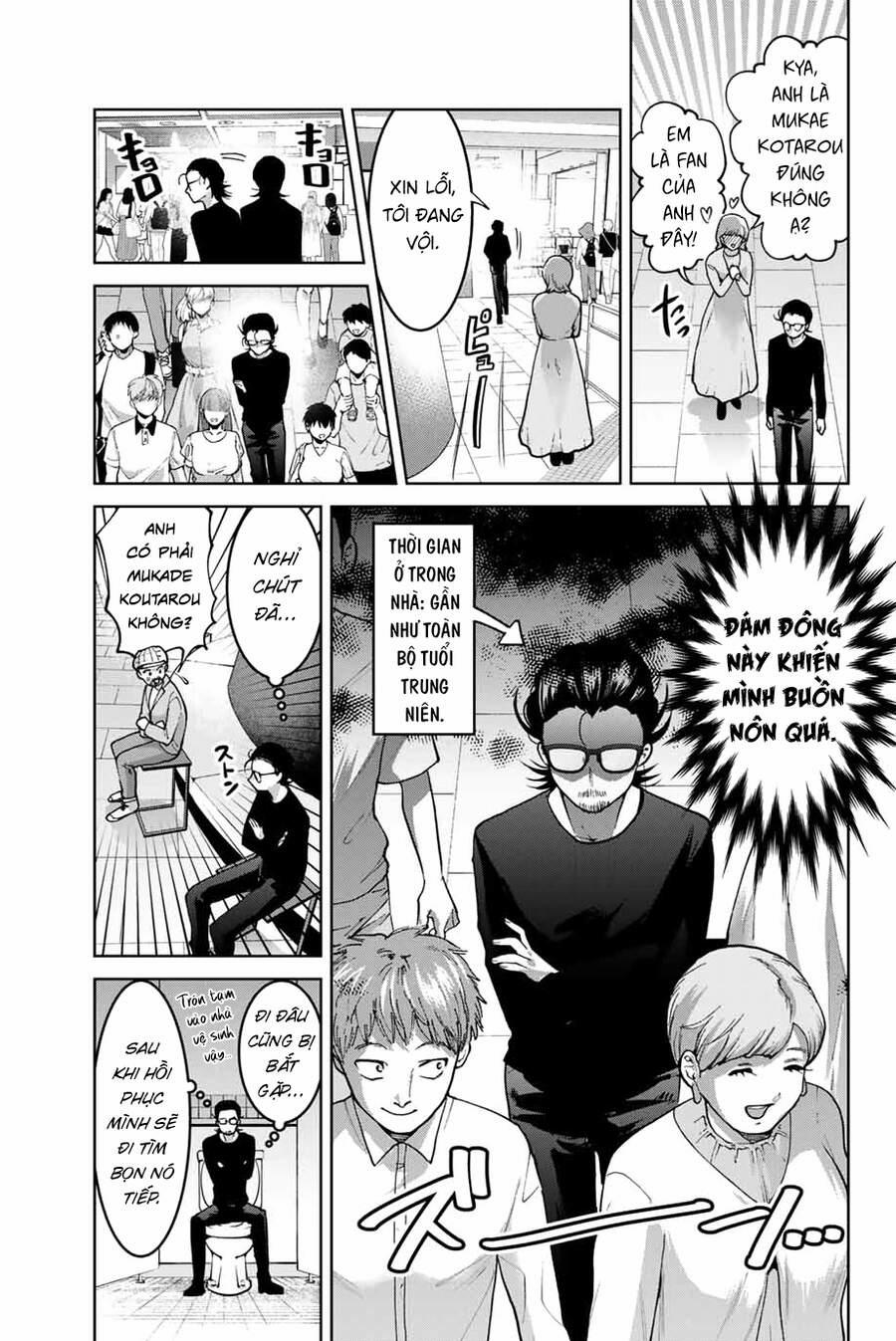 Bokutachi Wa Hanshoku Wo Yameta 32 trang 6