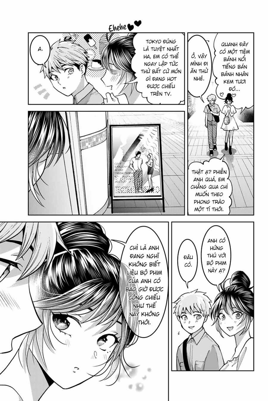 Bokutachi Wa Hanshoku Wo Yameta 32 trang 8