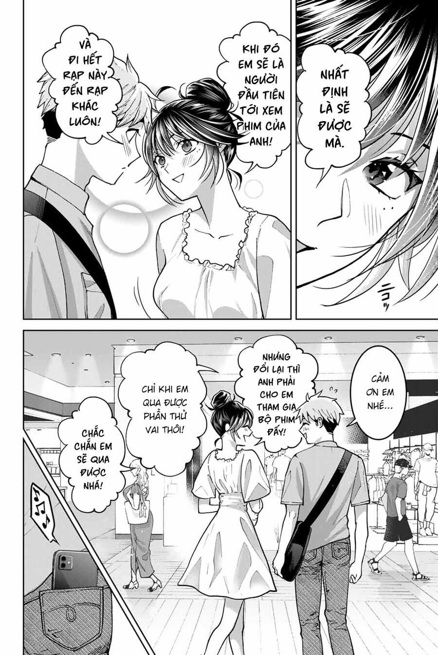 Bokutachi Wa Hanshoku Wo Yameta 32 trang 9