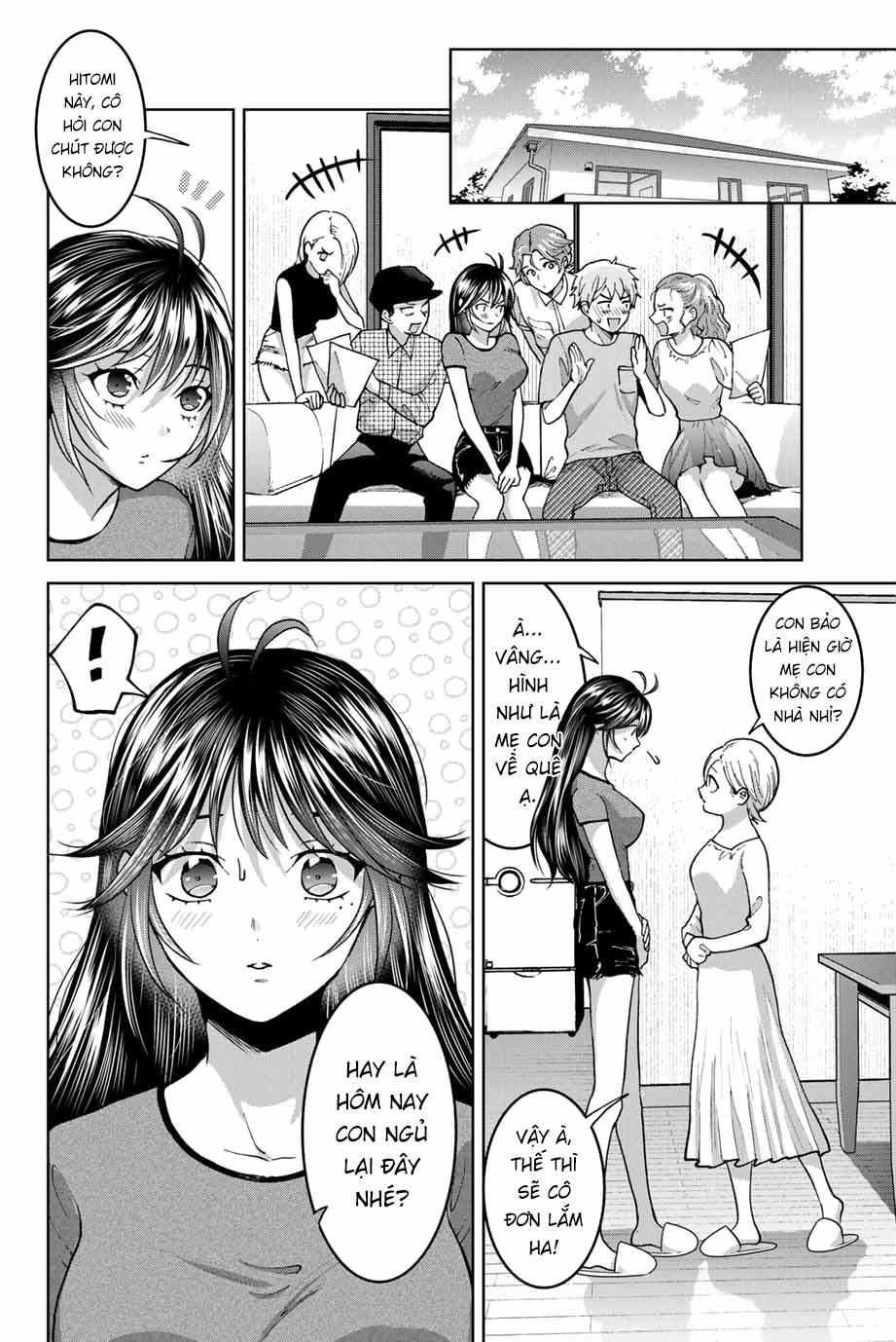 Bokutachi Wa Hanshoku Wo Yameta 33 trang 1