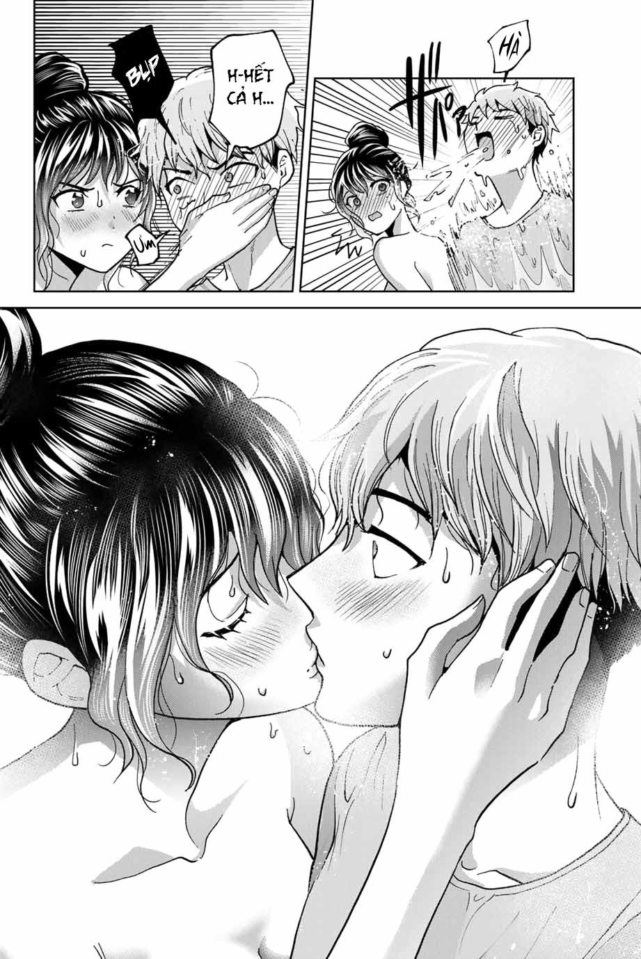 Bokutachi Wa Hanshoku Wo Yameta 33 trang 11