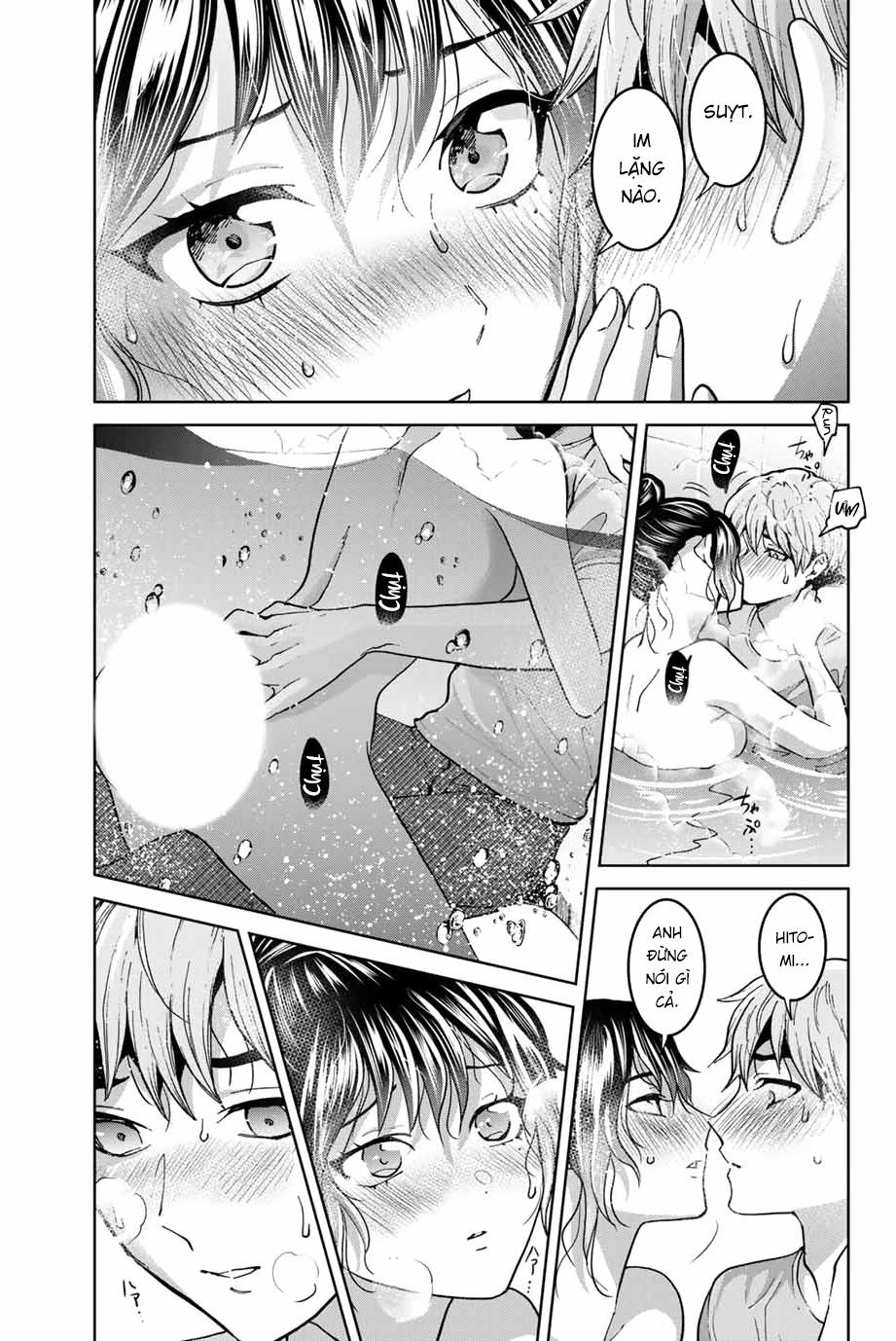 Bokutachi Wa Hanshoku Wo Yameta 33 trang 12