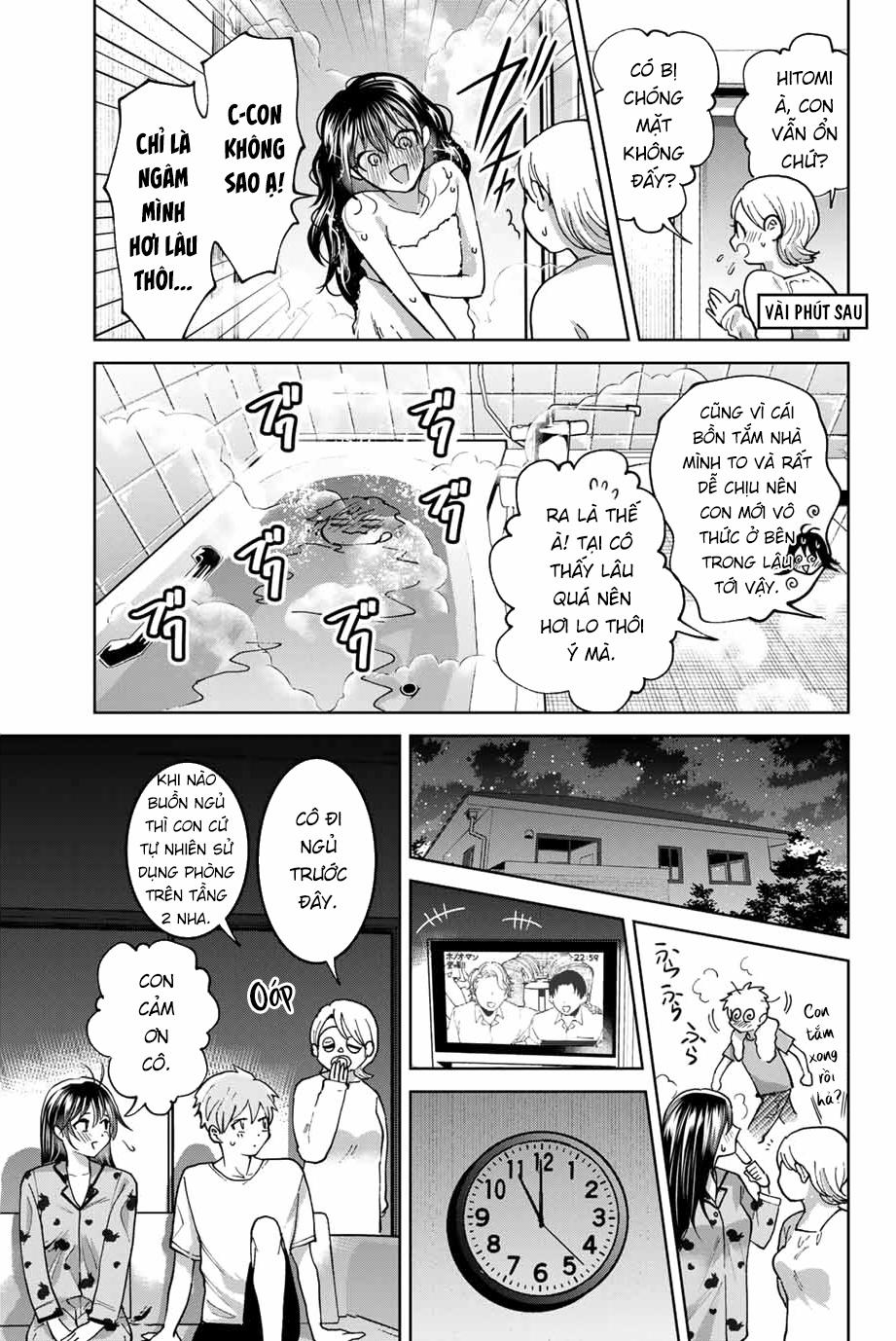 Bokutachi Wa Hanshoku Wo Yameta 33 trang 14