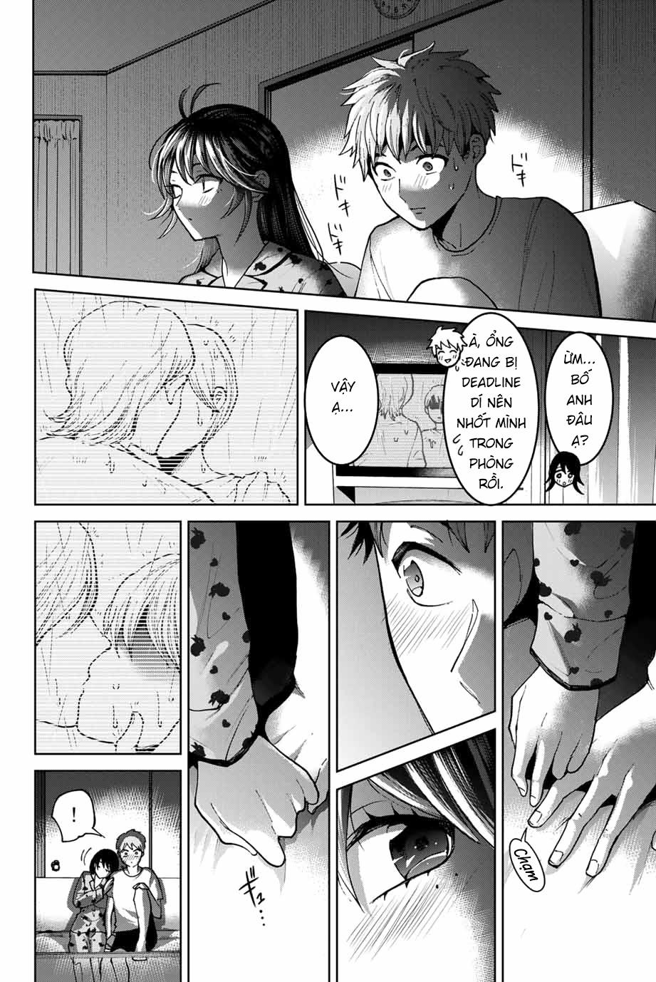 Bokutachi Wa Hanshoku Wo Yameta 33 trang 15
