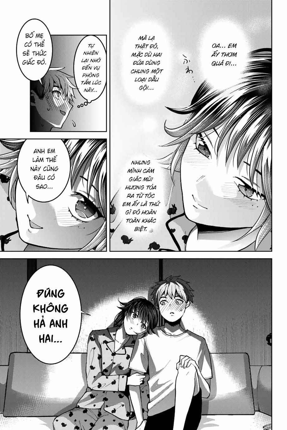 Bokutachi Wa Hanshoku Wo Yameta 33 trang 16