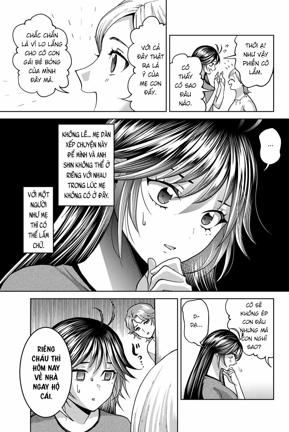 Bokutachi Wa Hanshoku Wo Yameta 33 trang 2