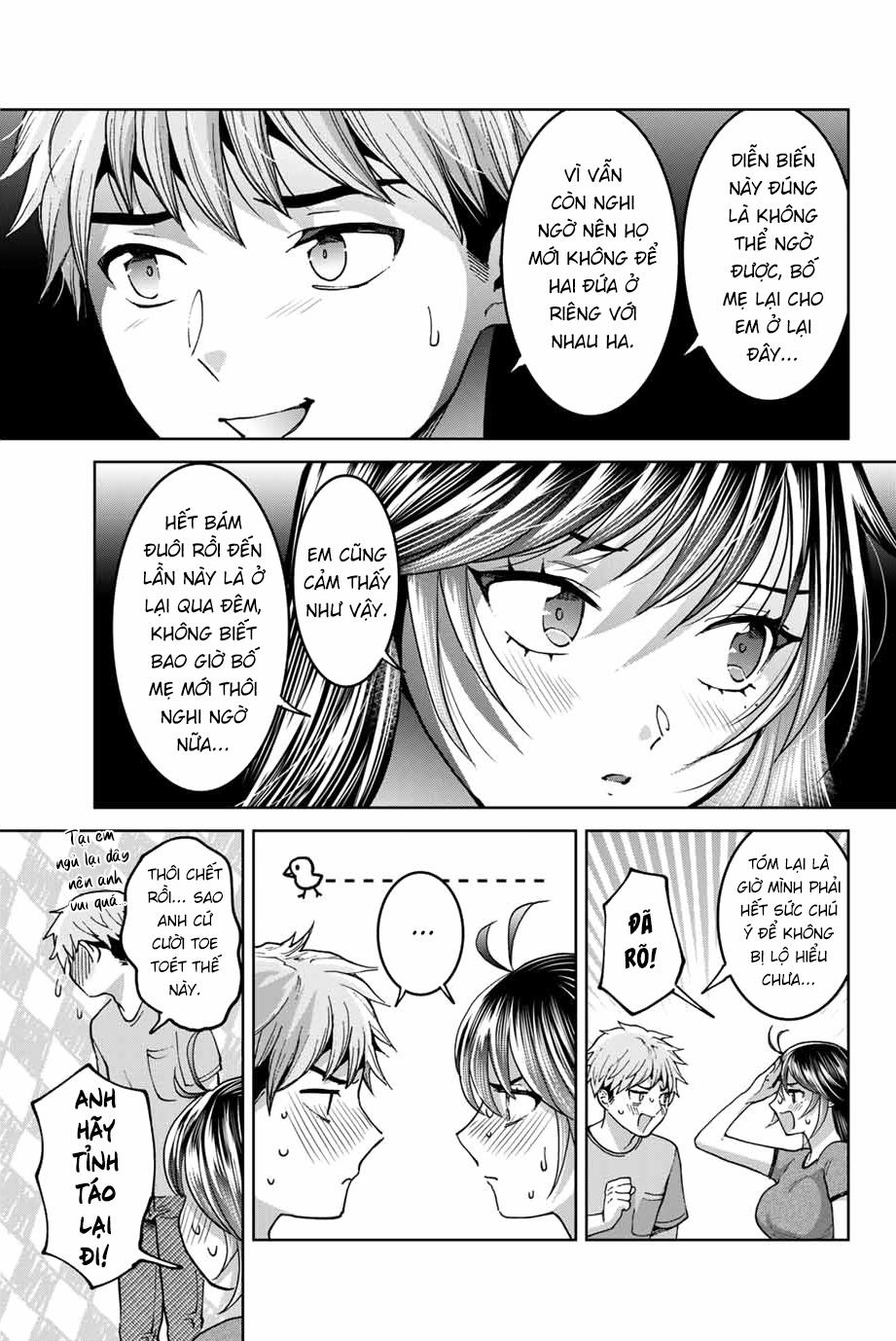 Bokutachi Wa Hanshoku Wo Yameta 33 trang 4